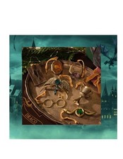 Pottery Barn Teen Harry Potter Horcrux 7 Piece Christmas Ornament Set NIB picture