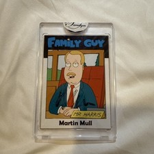 Paradigm Pop Culture Family Guy Card  - Martin Mull Autograph picture