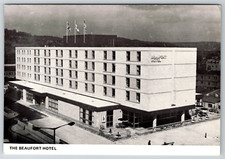 c1960s Beaufort Hotel Walcot Street Bath Vintage Postcard Continental picture