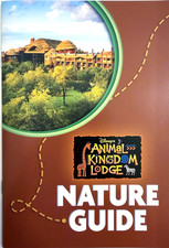 Walt Disney World Animal Kingdom Lodge Nature Guide Booklet Map WDW - New picture