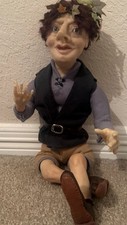Woodland Elf Doll Possibly Wayne Kleski 14” picture