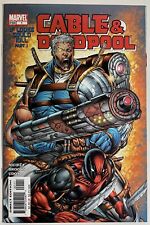 Cable Deadpool #1 Team Up Begins Rob Liefeld Cover 2004 Marvel Comics picture