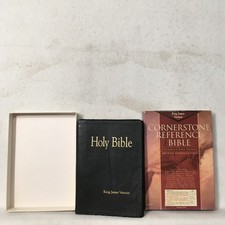 Bible Believer GOLD GILDED RED ORIGINAL AFRICAN HERITAGE  STUDY BIBLE KJV 1993 picture