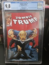 Zombie Trump #1 SUPER RARE Red Variants #1/25 (NM) picture