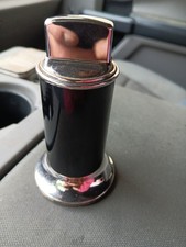 Beautiful Vintage 1950-60s Black Table Lighter Working Condition RARE  Zippo picture