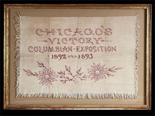 Antique 1892–1893 Chicago 