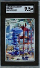 2023 Pokemon Steelix Illustration Rare SGC 9.5 picture