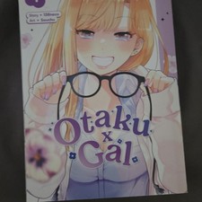 Square Enix Otaku x Gal Manga Graphic Novel Trade Paperback, English Color picture