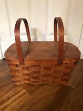 vintage picnic basket/ By Jerywil picture