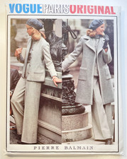 Vogue Paris Original 1026 BALMAIN Coat/Jacket/Skirt/Pant/Blouse Sewing Pattern picture