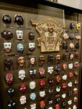 1988 Seoul Olympics Korean Masks 88 Limited Edition Framed Collection Vintage picture