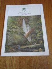 Vintage Hawaii Catalog Hawaiian Plantations 1984 Gifts Captain Cook Voyage Art picture