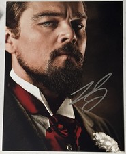 Leonardo DiCaprio Signed Photo, 8x10 with COA, Django Unchained picture