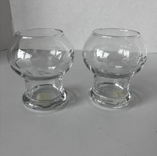 Vintage Heritage Etched Votive / Tea-light Candleholder by Princess House picture