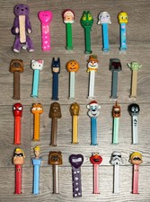 Huge Lot Of 27 - Vintage PEZ Dispensers Variety picture