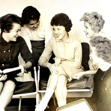 Antiquarian Meh Lady Yearbook 1961 Mississippi State College for Women picture