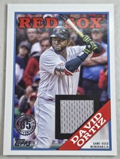2023 David Ortiz #88R-DO 2023 Topps Baseball Series One 1988 Topps Baseball Reli picture