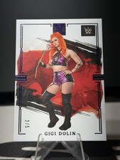 Panini 2023 Impeccable WWE NXT Gigi Dolin Serial Numbered 2/5 #64 picture