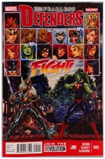 Fearless Defenders #5 2013 Marvel Comics VF Comic Book picture