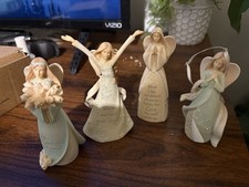 Enesco Foundations Angel Collection Karen Hahn picture