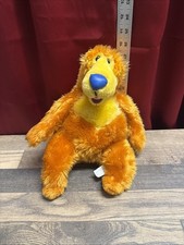 Disney Nanco Vintage Bear in the Big Blue House w tag 15” Plush Toy 90s picture