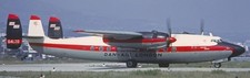 AS-57 Ambassador Airspeed AS57 Airplane Wood Model Replica Large picture