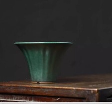 8.9in Chinese Glaze Zisha Natural Flower Pot, Collectible Artisan Craft Bonsai picture