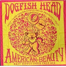 Dogfish Head Tapestry Hazy Ripple India Pale Ale Grateful Dead Bear NEW UNOPENED picture