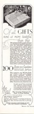 The American Stationery Co. 1922 Vintage Print Ad 200 Sheets Envelopes picture