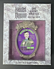 Disney Haunted Mansion Jumbo Pin Master Gracie Job Fair LE 500 picture