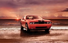 Cars 2008 dodge challenger srt8 Art Print Poster 11x17 picture