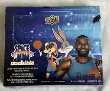 2021 Upper Deck Space Jam: A New Legacy Basketball Hobby Box Factory Sealed picture