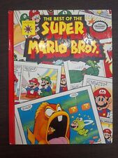 The Best of Super Mario Bros. Hardcover 1990 Valiant Comics Nintendo picture