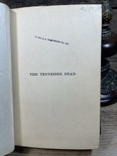 1911 The Tennessee Shad Owen Johnson WWI Fort Douglas POW Guard Library Stamp picture