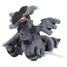 Pokémon Center Original Pokémon Fit Zekrom Plush 644 Authentic Japan Rare New picture