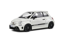 Solido 1:18 Scale Diecast Fiat F595 Abarth White 2022 Model S1811301 picture