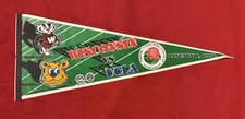 Vintage 1994 Rose Bowl 29 Inch Pennant Wisconsin Badgers vs UCLA Bruins picture