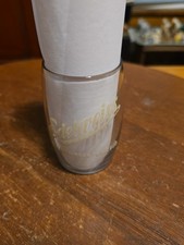 Antique Pre-Pro Edelweiss Beer Schoenhofen Chicago Advertising Etched Beer Glass picture