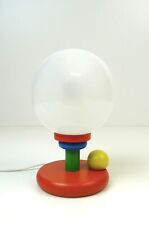 ICONIC RARE POSTMODERN 80S COLORFUL VINTAGE MEMPHIS AGE DESK LAMP  picture