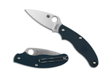 Spyderco Knives UK Pen SlipIt Dark Blue FRN S110V Stainless C94PDBL Pocket Knife picture