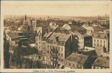 Postcard Löbau in Saxony seen from the Nikolaiturm (No. 9363) picture