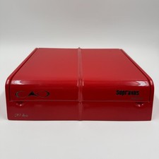 CAO Sopranos Edition Red Cigar Box Humidor Limited Edition 20 Boss Display picture