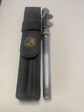 VINTAGE Franklin Mint Fountain Pen With Art Deco Lady With Dog On Leash picture