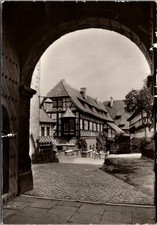 Eisenach Germany Stamp Real Photo RPPC Postcard picture