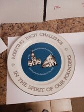 Collectors Plate Stanley Home Independence Hall picture