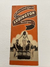 VTG 1938 Brochure Ludington Michigan picture