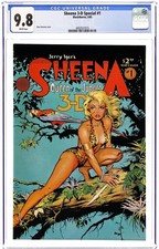 Sheena 3-D Special #1 CGC 9.8 1985 4402527015 picture
