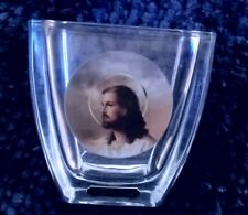 Telaflora Gift Vase - John 8:12   5.75 in. tall  Exceptionally nice picture