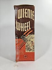 WIENIE WHEEL Vintage 1950’s Hot Dog Rotisserie Attachment holds 12 hot dogs picture
