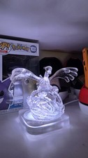 Crystal Lugia Display Stand With LED picture